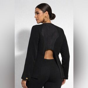 Nicki Minaj Black  Blazer